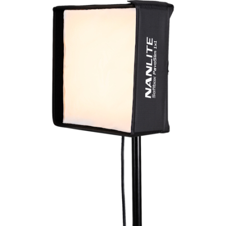 Nanlite PavoSlim 60B - zestaw, 2x panel, lampa LED + 2x softbox, dyfuzor, grid (2700-6500K, 72W, Bi-Color) - softbox